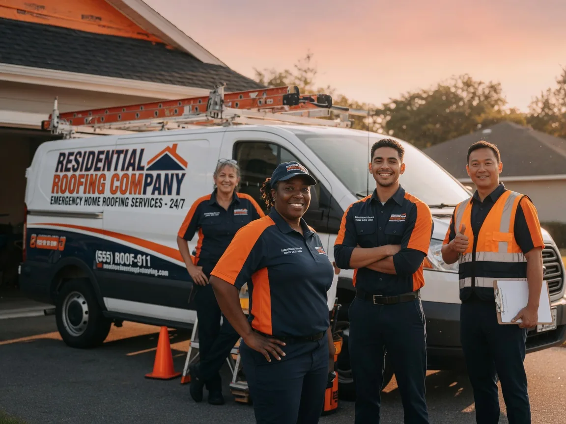 Emergency Roof Repair company in Mosinee, WI